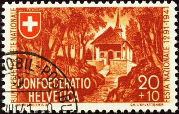 Briefmarken: B14c - Einzelmarke, gestempelt