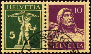 Thumb-1: Z16z - Tell boy and Tell bust, corrugated paper