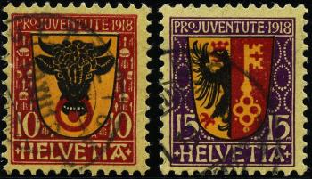 Thumb-1: J10-J11 - 1918, Cantonal coat of arms