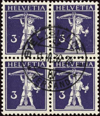 Thumb-1: 124 - 1910, Tellknabe, Faserpapier