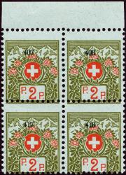 Thumb-1: PF2A.1.09 - 1911-1926, Schweizer Wappen und Alpenrosen
