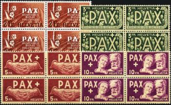 Thumb-1: 262-274 - 1945, Édition commémorative de l'armistice en Europe, 13 valeurs