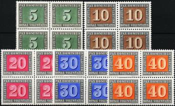 Thumb-3: 262-274 - 1945, Édition commémorative de l'armistice en Europe, 13 valeurs