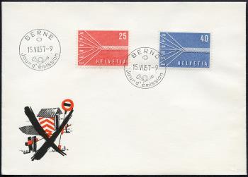 Thumb-1: 332-333 - 1957, Europa