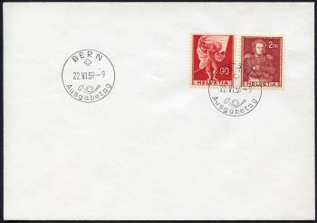 Thumb-1: 340+342 - 1959, Immagini storiche, cambiamenti della carta