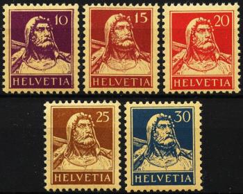 Briefmarken: 160z-184z - Serie, ungebraucht und Falz