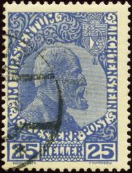 Briefmarken: FL3ya - Einzelmarke, gestempelt