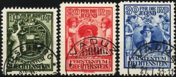 Briefmarken: W11-W13 - Serie, gestempelt