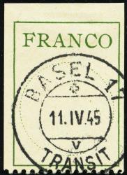 Briefmarken: FZ3 - Einzelmarke, gestempelt