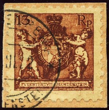 Briefmarken: FL51B - Einzelmarke, gestempelt