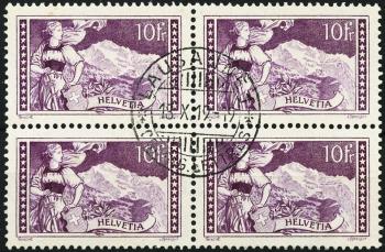 Briefmarken: 131 - Viererblöcke, gestempelt