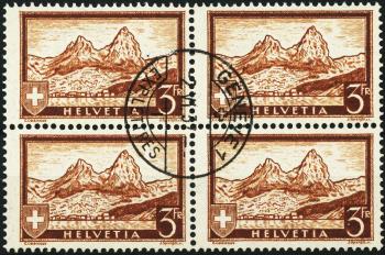 Briefmarken: 177 - Viererblöcke, gestempelt