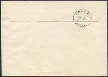 Thumb-2: 309-312 - 1952, 100 Jahre elektrisches Nachrichtenwesen in der Schweiz