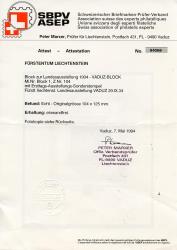 Thumb-2: FL104 - 1934, Sonderblock zur Liechtensteinischen Landesausstellung, Vaduz