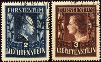Briefmarken: FL248B-FL249B - Serie, gestempelt