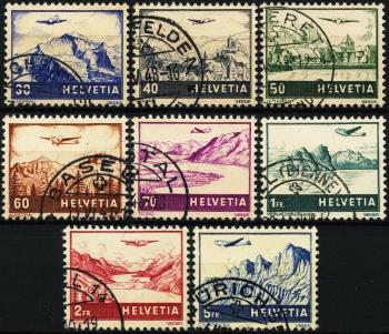 Briefmarken: F27-F34 - Serie, gestempelt