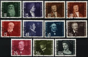 Briefmarken: F24-F33 - Serie, gestempelt