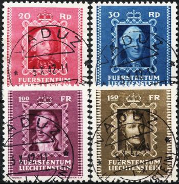 Briefmarken: FL171-FL174 - Serie, ET-Vollstempel