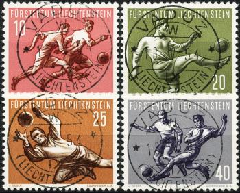 Briefmarken: FL266-FL269 - Serie, ET-Vollstempel
