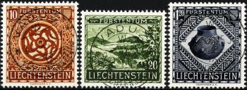 Briefmarken: FL263-FL265 - Serie, ET-Vollstempel