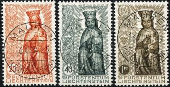 Briefmarken: FL273-FL275 - Serie, ET-Vollstempel