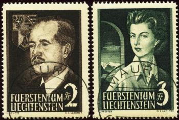 Briefmarken: FL276-FL277 - Serie, gestempelt