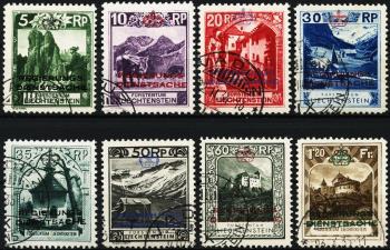 Briefmarken: D1-D8 - Serie, gestempelt