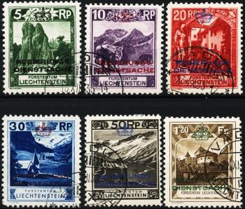 Briefmarken: D1A-D8A - Serie, gestempelt