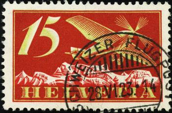 Briefmarken: F3 - Einzelmarke, gestempelt