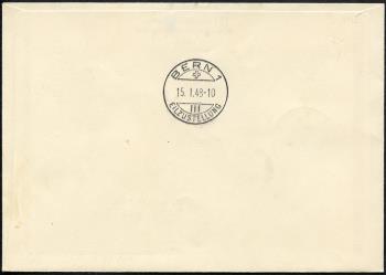 Thumb-2: W25-W28 - 1948, Sondermarken für die Olympischen Winterspiele in St. Moritz