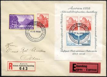 Briefmarken: 215y - Ersttagsbrief, ET-Stempel