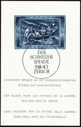 Briefmarken: W21I - Blocks, gestempelt