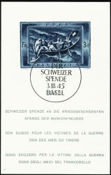 Briefmarken: W21I - Blocks, gestempelt