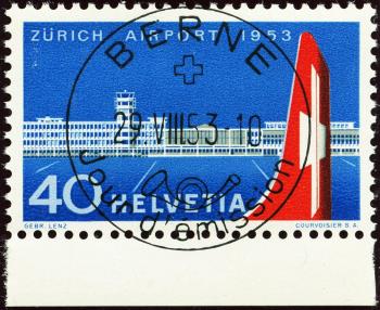 Briefmarken: 313 - Einzelmarke, ET-Stempel französisch