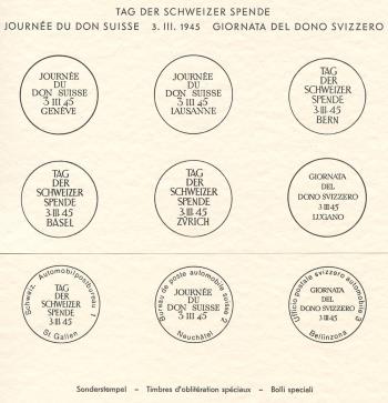Thumb-2: W21A - 1945, Einzelwert aus Spendeblock