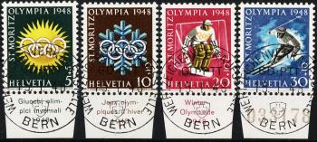 Briefmarken: W25w-W28w - Serie, ET-Stempel