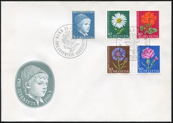 Briefmarken: J200L-J204L - Ersttagsbrief, ET-Stempel