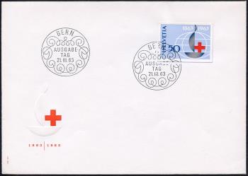 Briefmarken: W39 - Ersttagsbrief, ET-Stempel