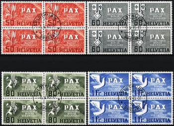 Thumb-2: 262-274 - 1945, Gedenkausgabe zum Waffenstillstand in Europa, 13 Werte