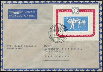 Francobolli: W32 - Busta, annullato