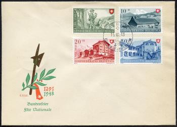 Thumb-1: B38-B41 - 1948, Arbeit und Schweizer Haus III