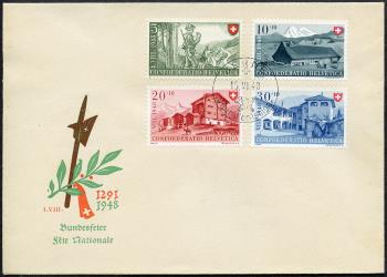 Thumb-2: B38-B41 - 1948, Arbeit und Schweizer Haus III