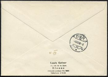 Thumb-2: J125-J128 - Bildnis General Willes und Alpenblumenbilder, 1948