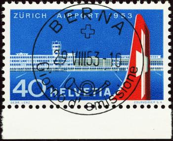 Briefmarken: 313 - Einzelmarke, ET-Stempel italienisch