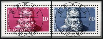 Thumb-1: W29-W30 - 1948, Valori individuali dal blocco IMABA