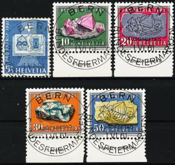 Thumb-1: B103-B107 - 1961, Mineralien und Versteinerungen