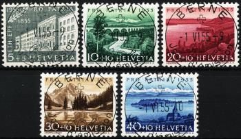 Thumb-1: B71-B75 - 1955, ETH Zurigo, Laghi e corsi d'acqua