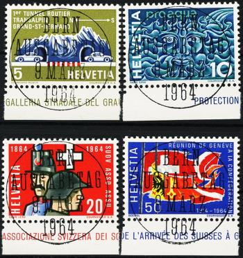 Thumb-1: 406-409 - 1964, Advertising and commemorative stamp