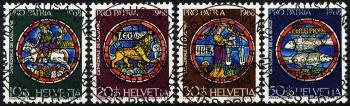 Thumb-1: B138-B141 - 1968, Artigianato e vetrate artistiche provenienti da Losanna.