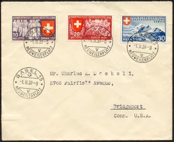 Thumb-1: 219-227 - 1939, Swiss National Exhibition in Zurich